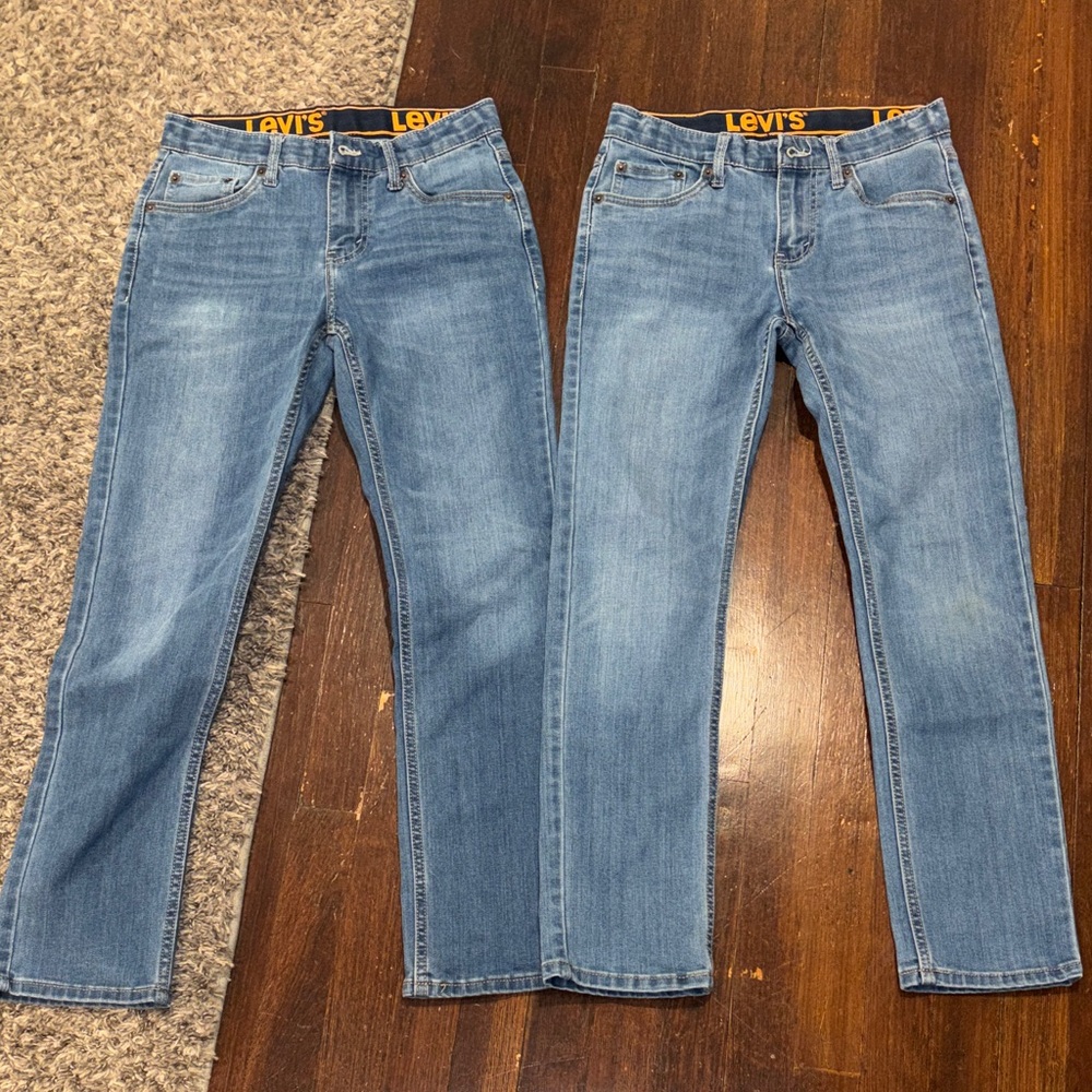 Levi's Kids Light Blue Jeans